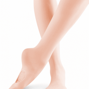 Bloch Girls/Ladies Contoursoft Adaptatoe Convertible Tights