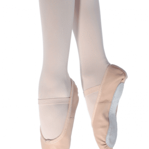 Ophelia Full Sole Leather Ballet Shoes (Pale Pink)