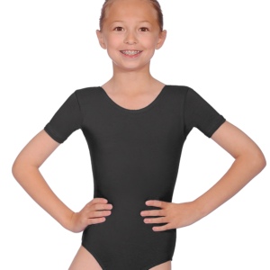 Roch Valley Short Sleeve Cotton Pre-Primary Leotard