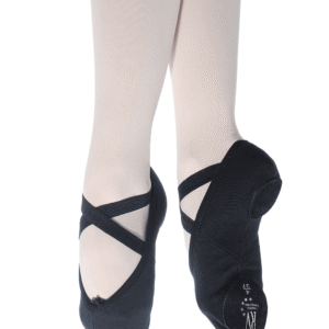 Roch Valley Stretch Canvas Ballet Shoes