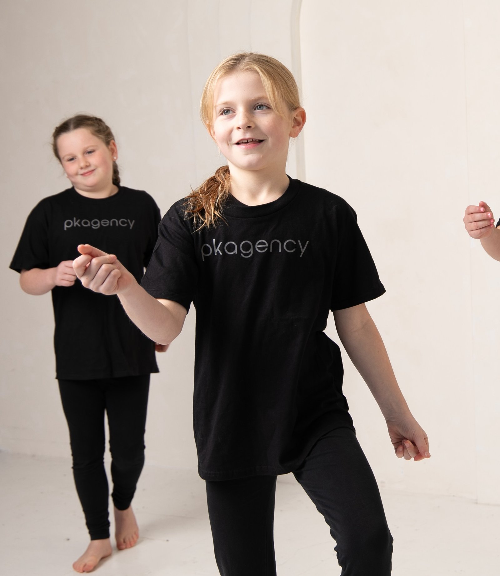 PK Dance & Performing Arts School students in class